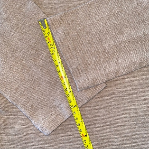 Brunello Cucinelli Beige Long Sleeve Polo Shirt - Picture 6 of 14